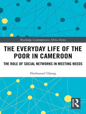 cover image of The Everyday Life of the Poor in Cameroon